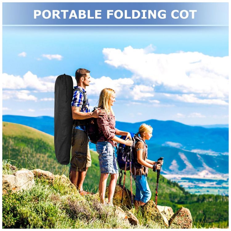 Cama-Dobravel-Portatil-para-Acampamento-com-Acolchoado-e-foto-5