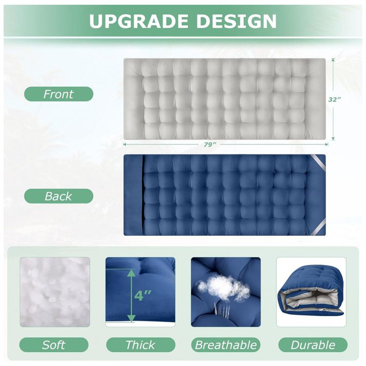 Cama-Dobravel-Portatil-para-Acampamento-com-Acolchoado-e-foto-4