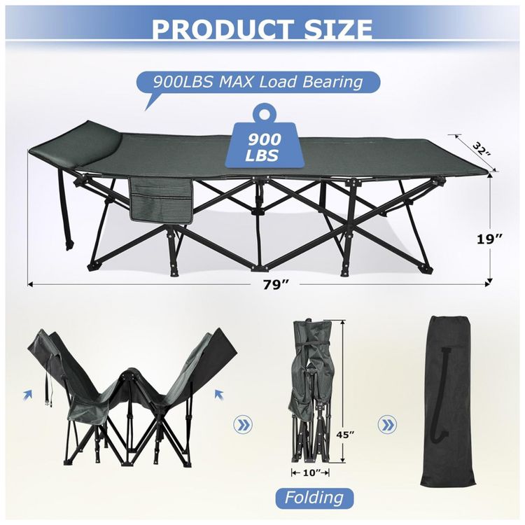 Cama-Dobravel-Portatil-para-Acampamento-com-Acolchoado-e-foto-3