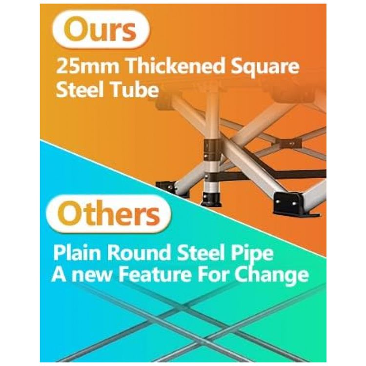 Cama-Dobravel-Portatil-para-Acampamento-de-Qualidade-Leve-e-foto-5