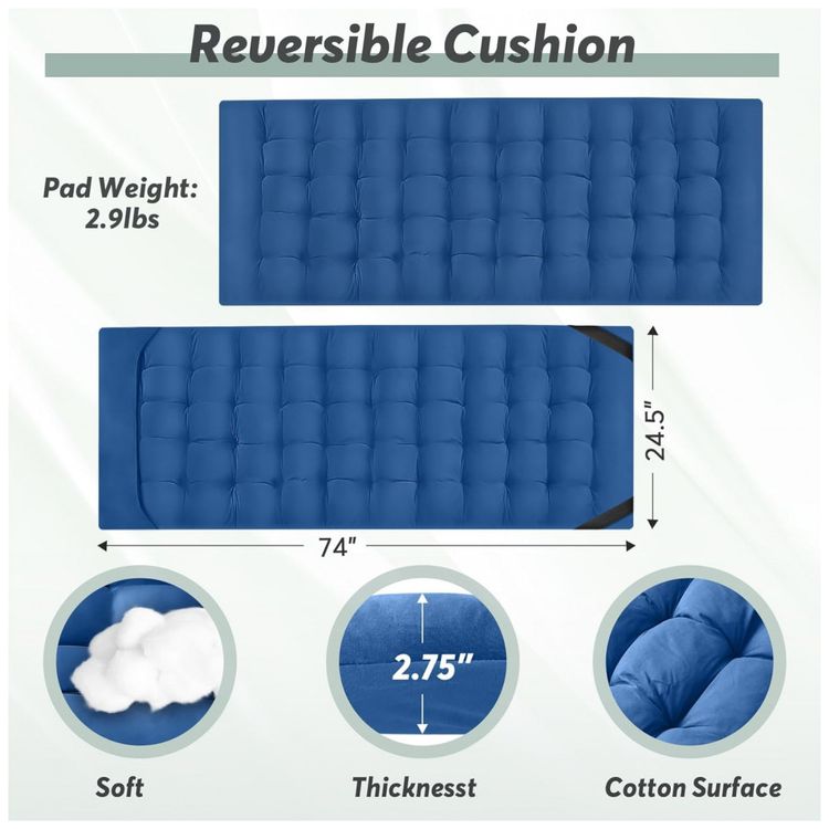 Cama-Dobravel-Portatil-para-Acampamento-com-Acolchoado-e-foto-2