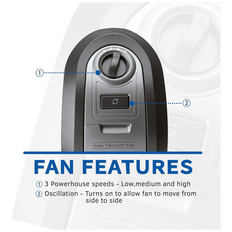 Ventilador-de-Torre-com-3-Velocidades-e-Oscilacao-para-Quart-foto-2