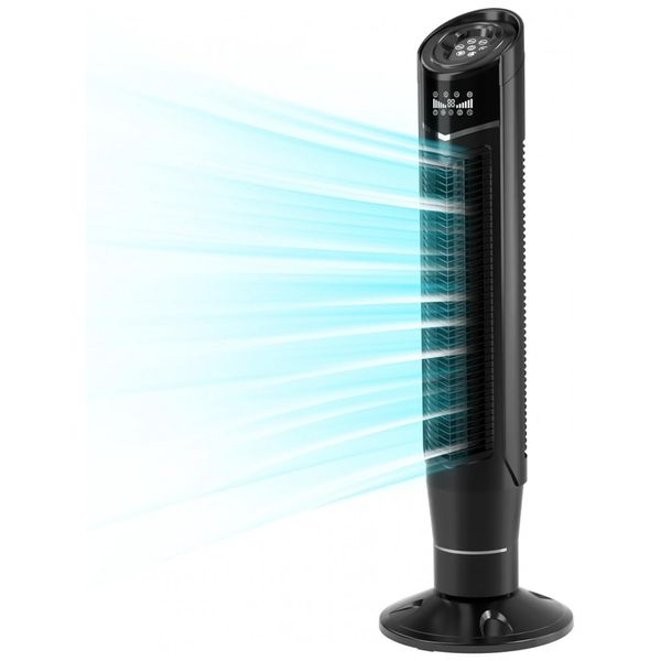 Ventilador-de-Torre-Silencioso-com-Temporizador-24H-foto-0