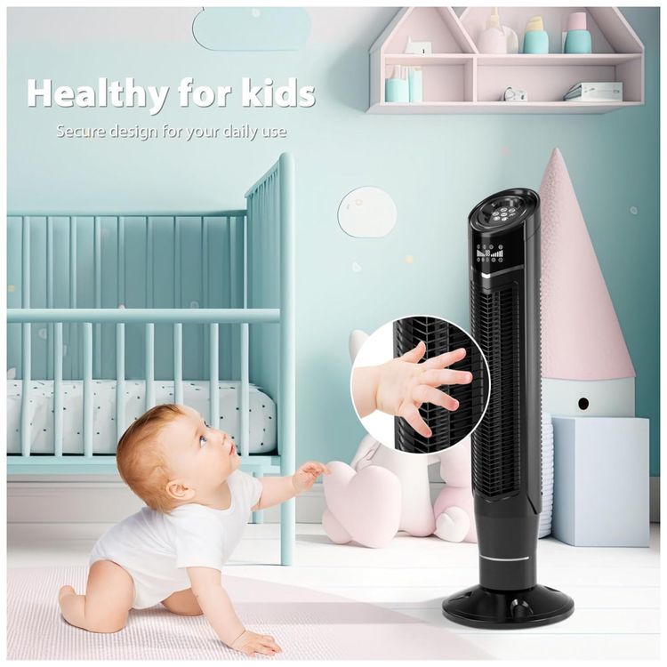 Ventilador-de-Torre-Silencioso-com-Temporizador-24H-foto-3