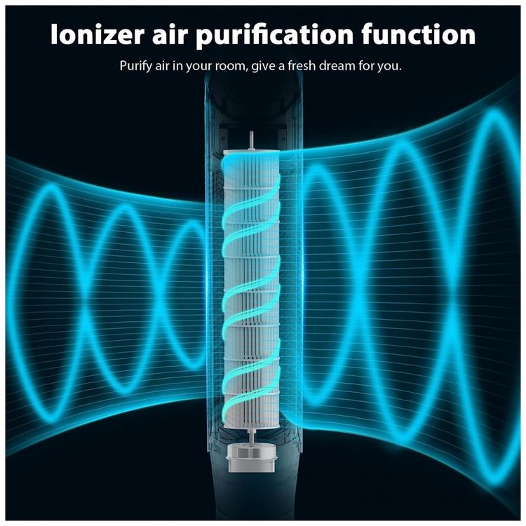 Ventilador-de-Torre-Silencioso-com-Temporizador-24H-foto-4