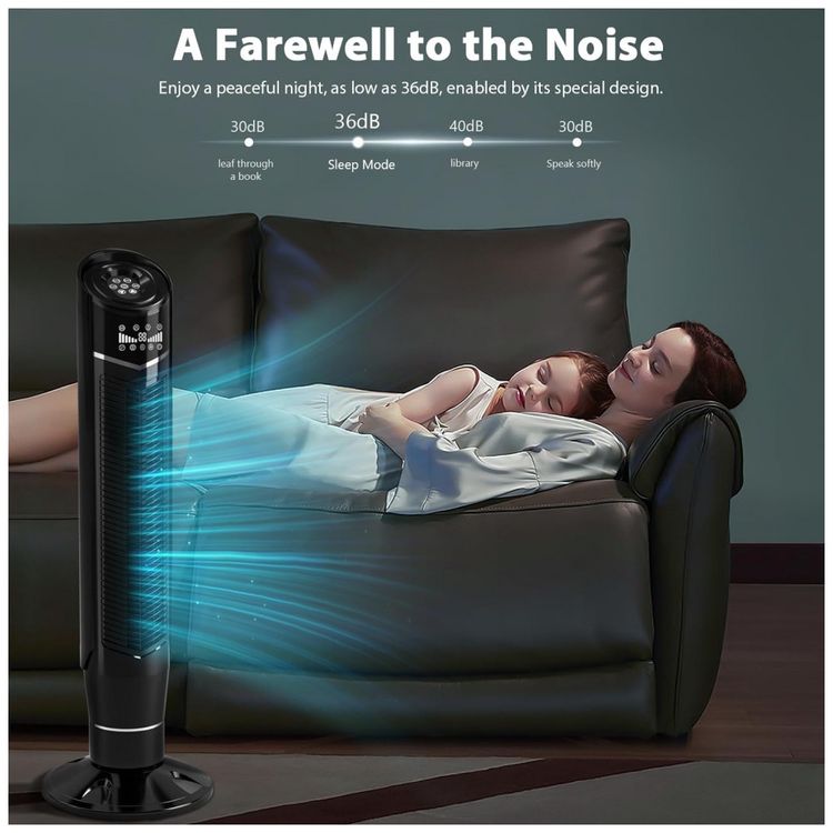 Ventilador-de-Torre-Silencioso-com-Temporizador-24H-foto-5