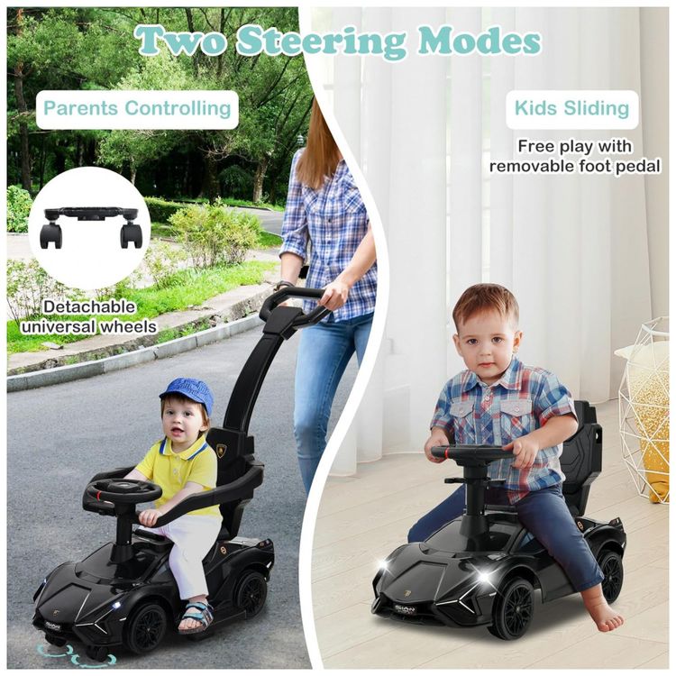 Carrinho-de-Passeio-Infantil-3-em-1-com-Rodas-Universais-foto-4