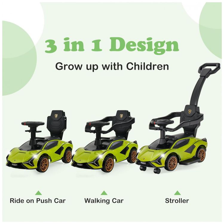 Carrinho-de-Passeio-Infantil-3-em-1-com-Rodas-Universais-foto-2