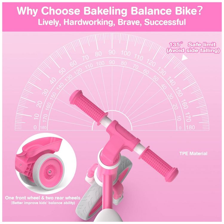 Bicicleta-sem-Pedal-Resistente-e-Estavel-para-Criancas-de-2-foto-2