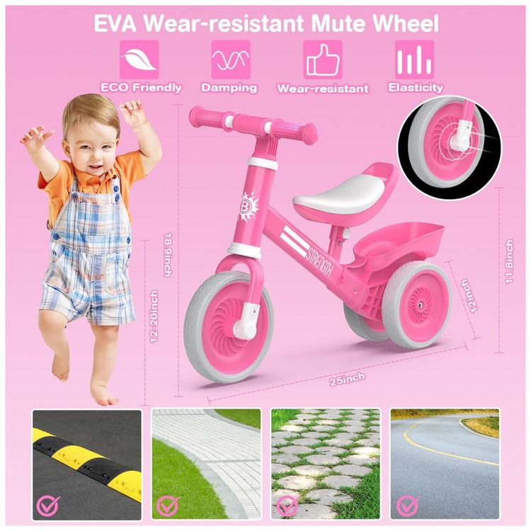 Bicicleta-sem-Pedal-Resistente-e-Estavel-para-Criancas-de-2-foto-3