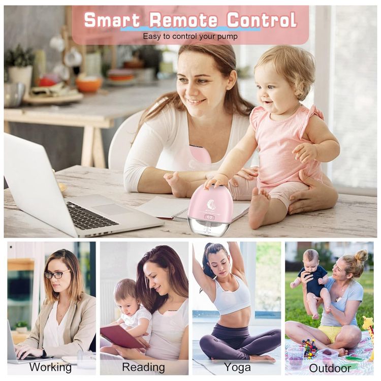 Bomba-Tira-Leite-Eletrica-com-Controle-Remoto-4-Modos-9-foto-5