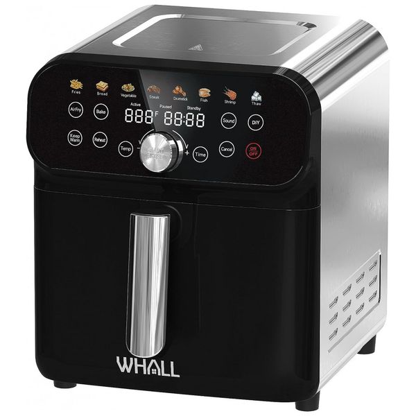 Fritadeira-Eletrica-Air-Fryer-12-em-1-62-Litros-com-Tela-foto-0