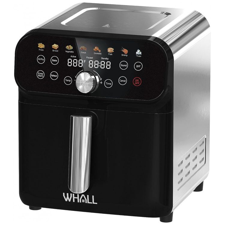 Fritadeira-Eletrica-Air-Fryer-12-em-1-62-Litros-com-Tela-foto-0