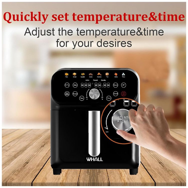 Fritadeira-Eletrica-Air-Fryer-12-em-1-62-Litros-com-Tela-foto-3
