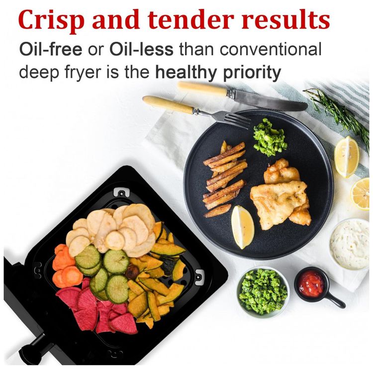 Fritadeira-Eletrica-Air-Fryer-12-em-1-62-Litros-com-Tela-foto-4