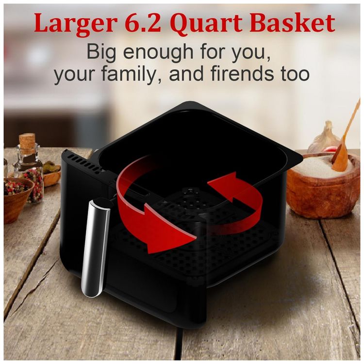 Fritadeira-Eletrica-Air-Fryer-12-em-1-62-Litros-com-Tela-foto-5
