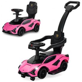 Carrinho-de-Passeio-Infantil-3-em-1-com-Rodas-Universais-foto-0