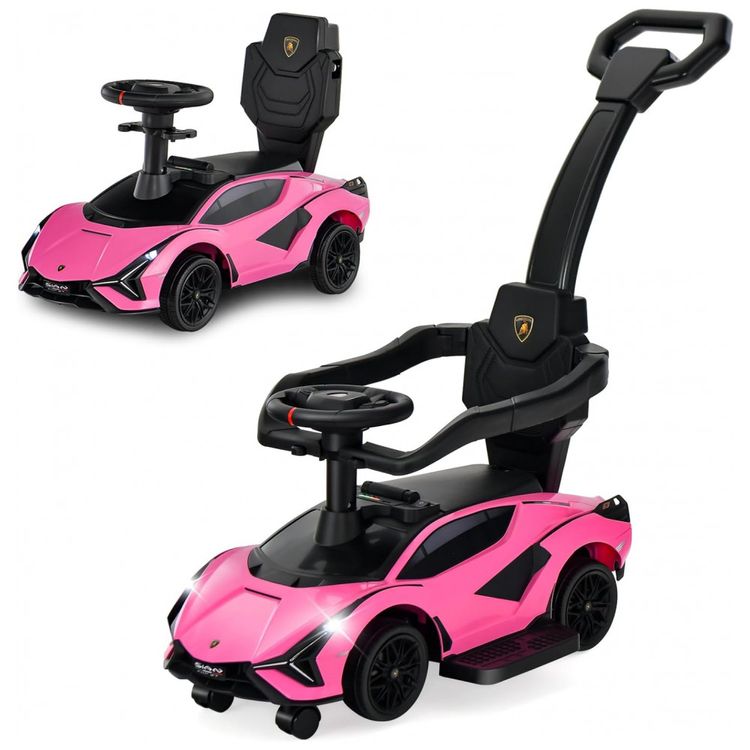 Carrinho-de-Passeio-Infantil-3-em-1-com-Rodas-Universais-foto-0