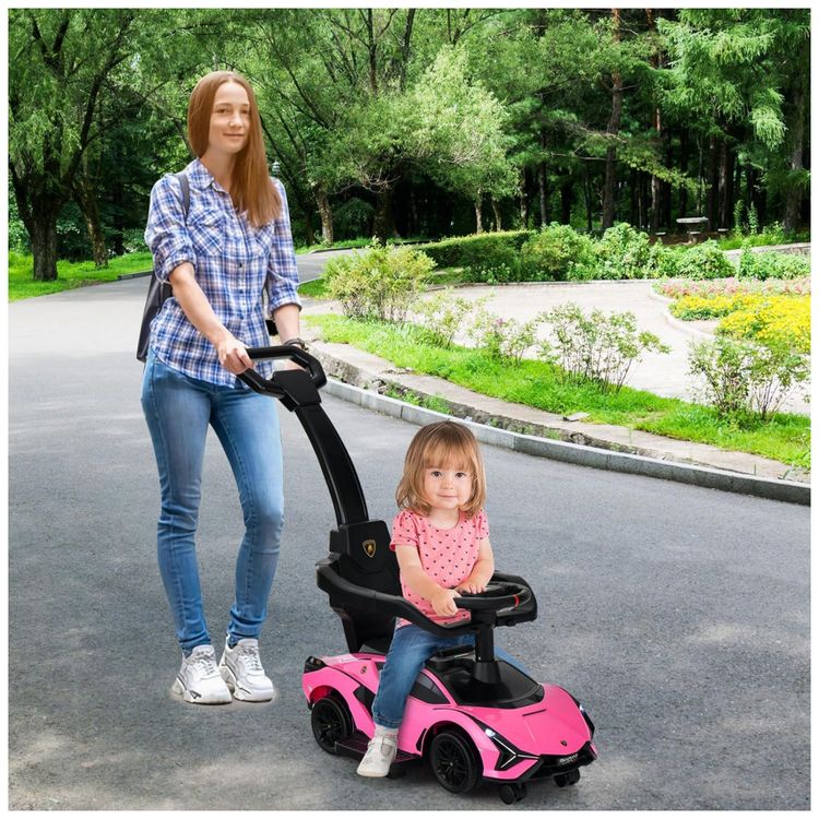 Carrinho-de-Passeio-Infantil-3-em-1-com-Rodas-Universais-foto-1