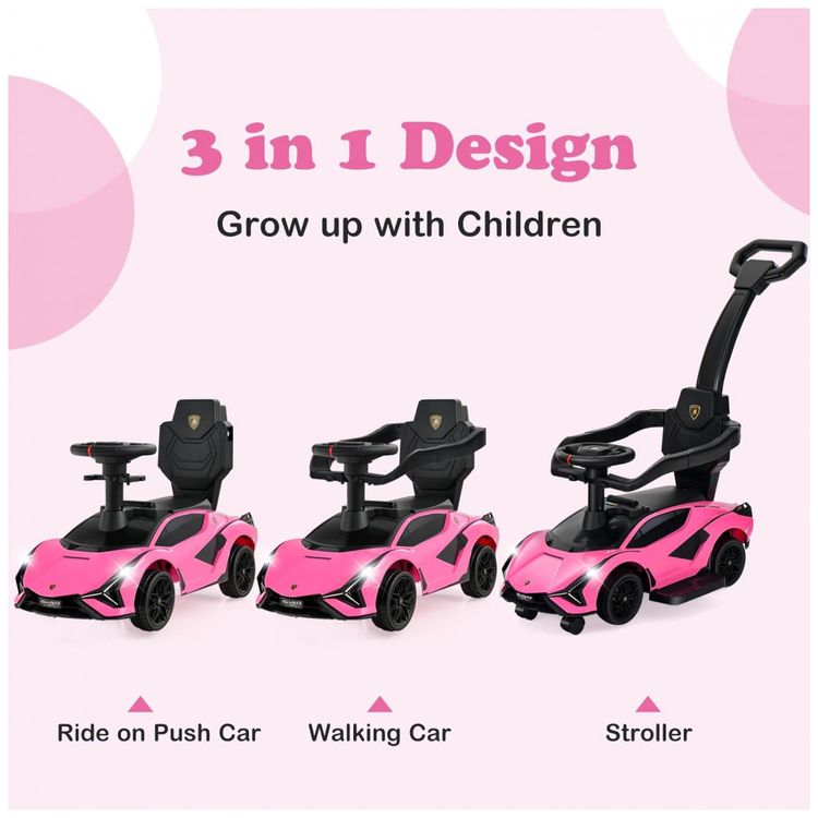 Carrinho-de-Passeio-Infantil-3-em-1-com-Rodas-Universais-foto-2