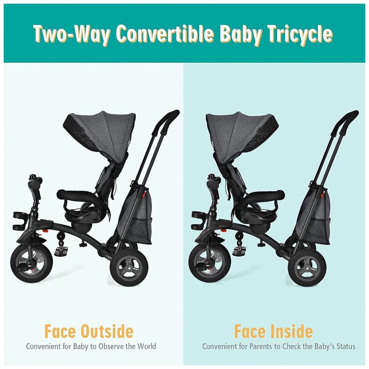 Triciclo-Infantil-7-em-1-com-Alca-de-Empurrar-Cobertura-foto-1