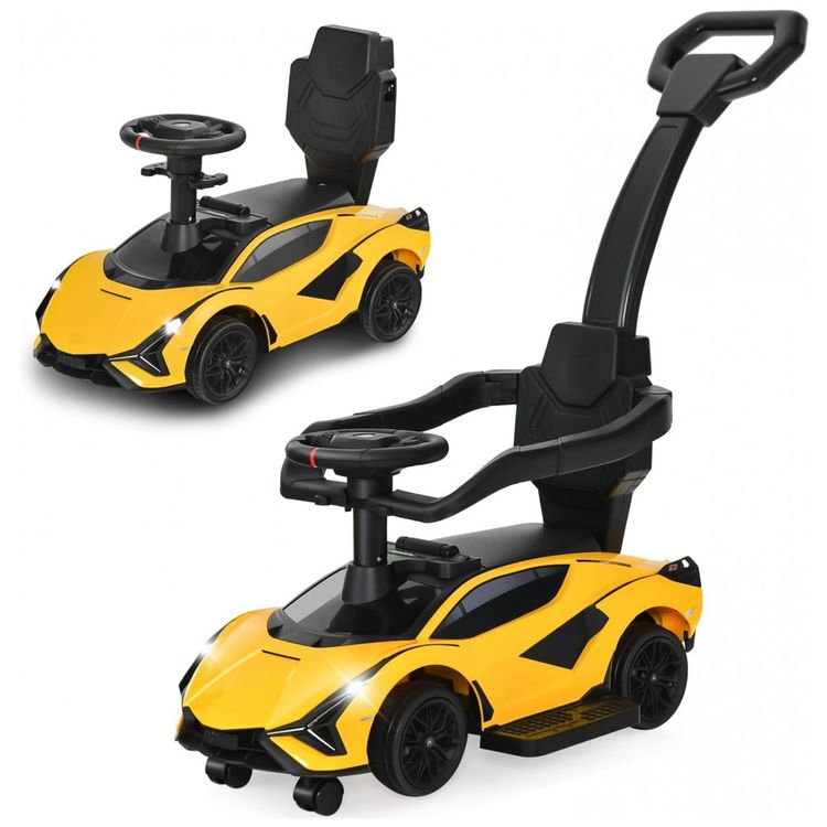 Carrinho-de-Passeio-Infantil-3-em-1-com-Rodas-Universais-foto-0