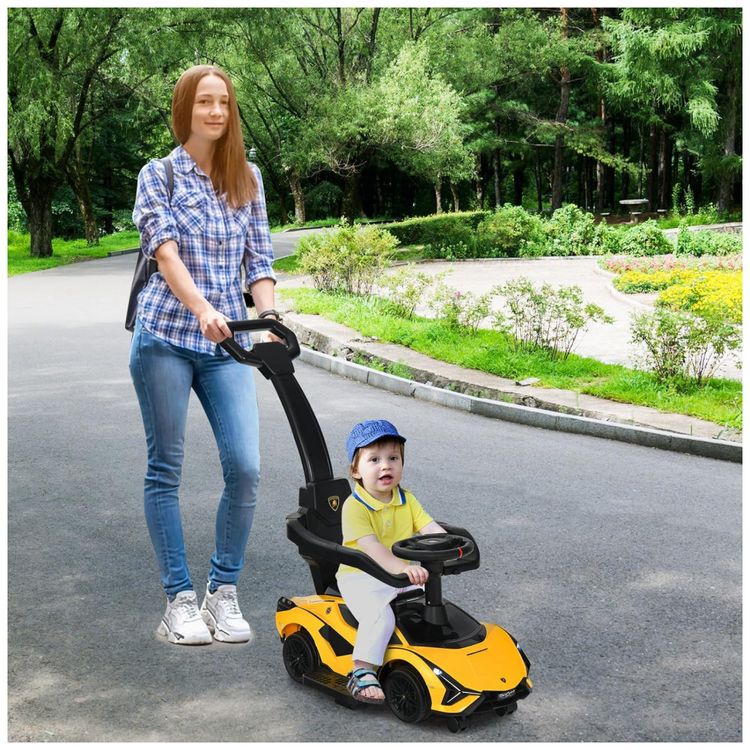 Carrinho-de-Passeio-Infantil-3-em-1-com-Rodas-Universais-foto-1