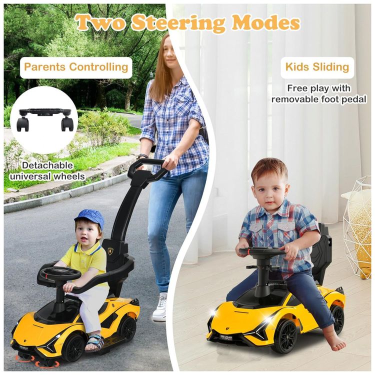 Carrinho-de-Passeio-Infantil-3-em-1-com-Rodas-Universais-foto-3