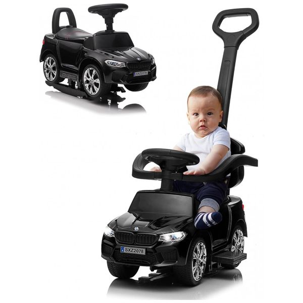 Carrinho-de-Passeio-Infantil-4-em-1-com-Alca-Assento-de-foto-0