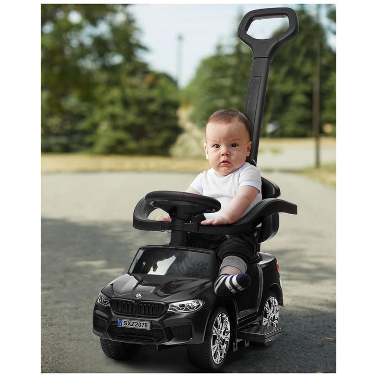 Carrinho-de-Passeio-Infantil-4-em-1-com-Alca-Assento-de-foto-1