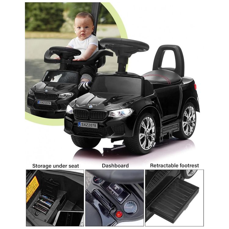 Carrinho-de-Passeio-Infantil-4-em-1-com-Alca-Assento-de-foto-3