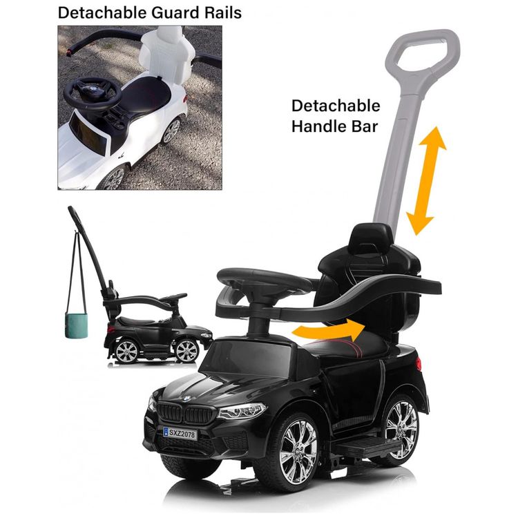 Carrinho-de-Passeio-Infantil-4-em-1-com-Alca-Assento-de-foto-5