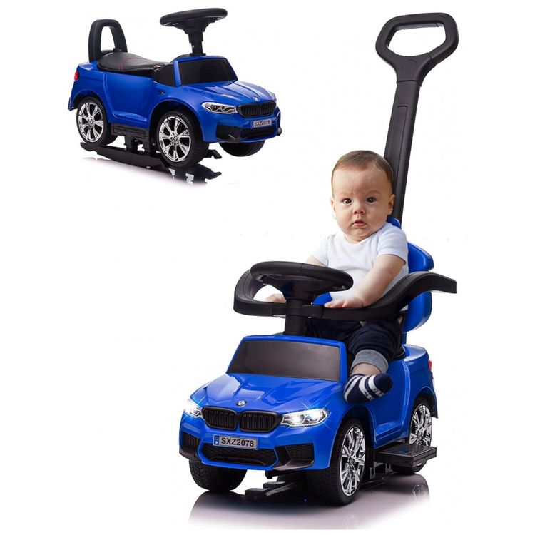 Carrinho-de-Passeio-Infantil-4-em-1-com-Alca-Assento-de-foto-0