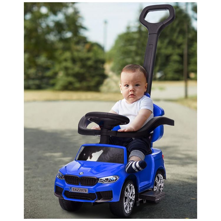 Carrinho-de-Passeio-Infantil-4-em-1-com-Alca-Assento-de-foto-1