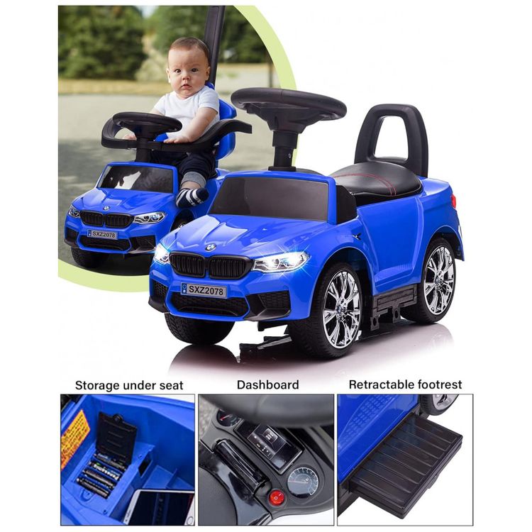 Carrinho-de-Passeio-Infantil-4-em-1-com-Alca-Assento-de-foto-3