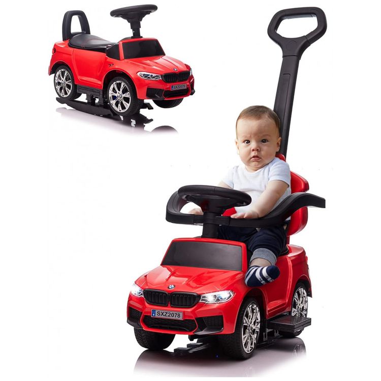 Carrinho-de-Passeio-Infantil-4-em-1-com-Alca-Assento-de-foto-0