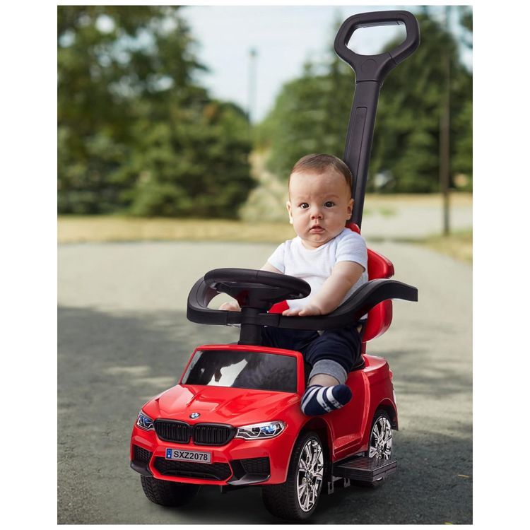 Carrinho-de-Passeio-Infantil-4-em-1-com-Alca-Assento-de-foto-1