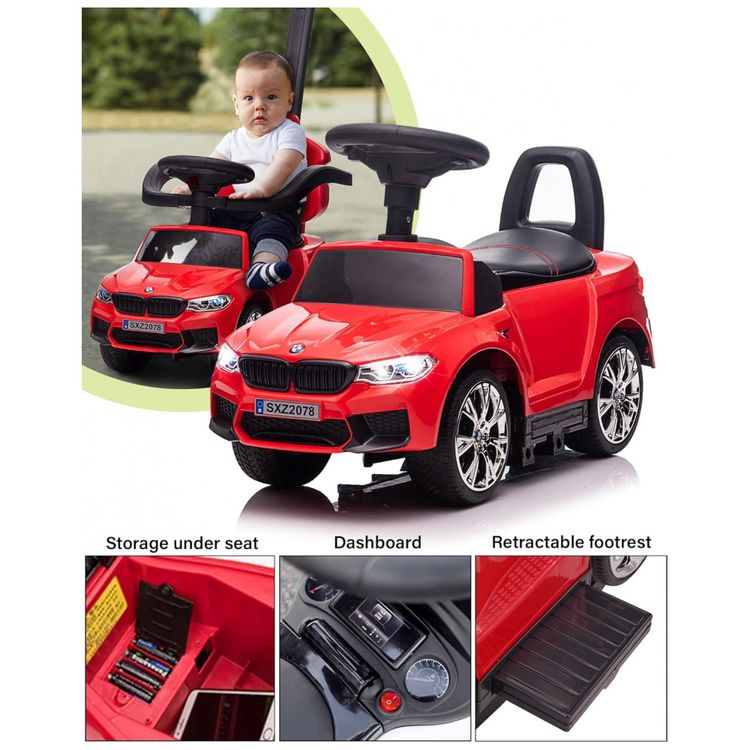 Carrinho-de-Passeio-Infantil-4-em-1-com-Alca-Assento-de-foto-3