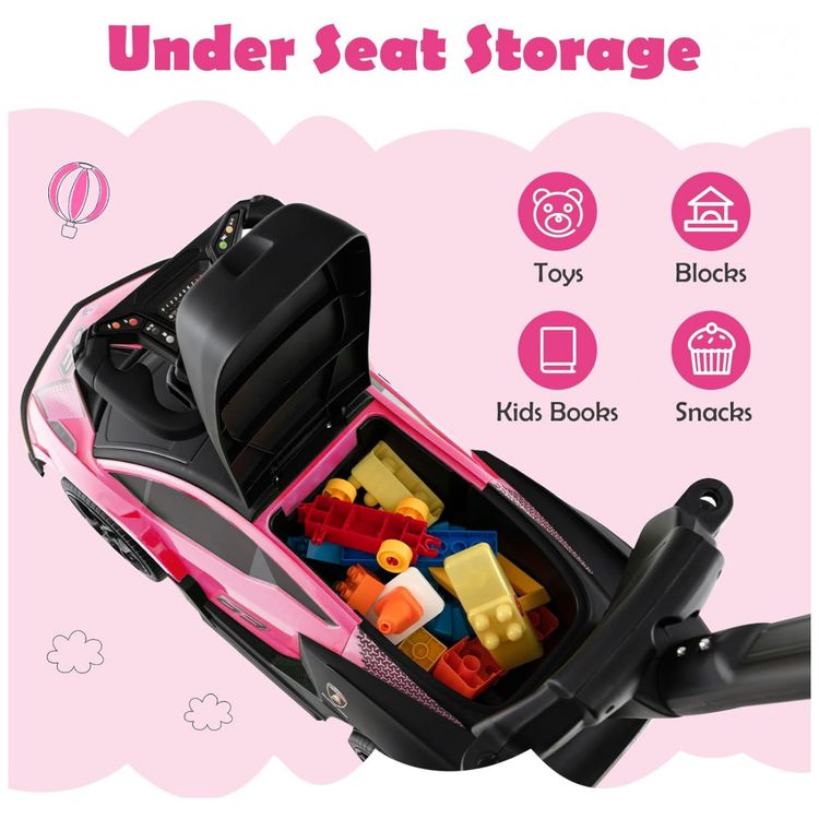 Carrinho-de-Passeio-Infantil-3-em-1-com-Alca-Apoio-de-foto-3