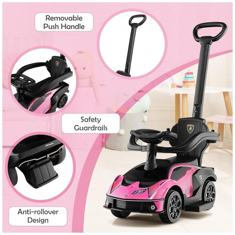 Carrinho-de-Passeio-Infantil-3-em-1-com-Alca-Apoio-de-foto-5