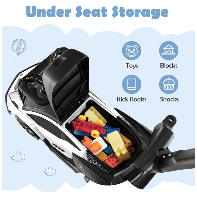 Carrinho-de-Passeio-Infantil-3-em-1-com-Alca-Apoio-de-foto-3