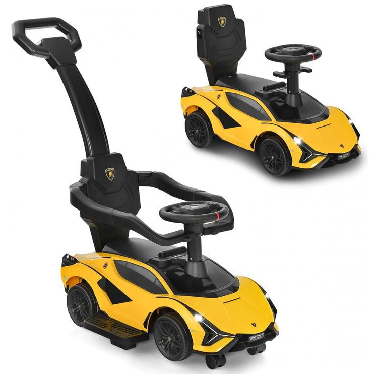 Carrinho-de-Passeio-Infantil-3-em-1-com-Alca-Musica-USB-foto-0