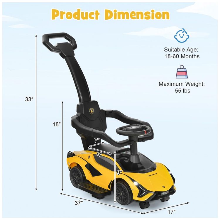 Carrinho-de-Passeio-Infantil-3-em-1-com-Alca-Musica-USB-foto-5