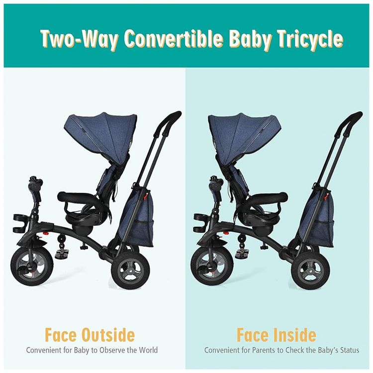 Triciclo-Infantil-7-em-1-com-Alca-de-Empurrar-Cobertura-foto-1