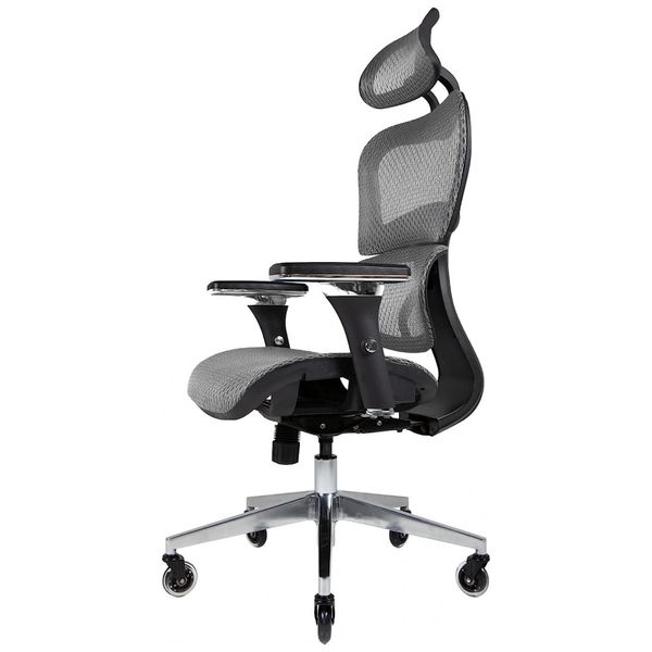 Cadeira ergonômica, cinza, NOUHAUS Ergo3D, Cinza