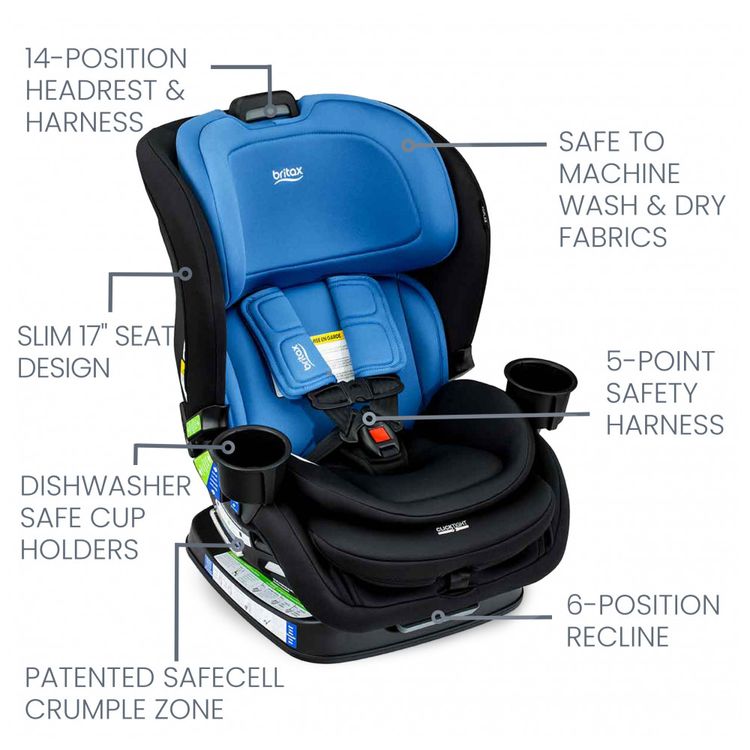 Cadeira-de-Bebe-para-Carro-Conversivel-Britax-Poplar-Azul-foto-8