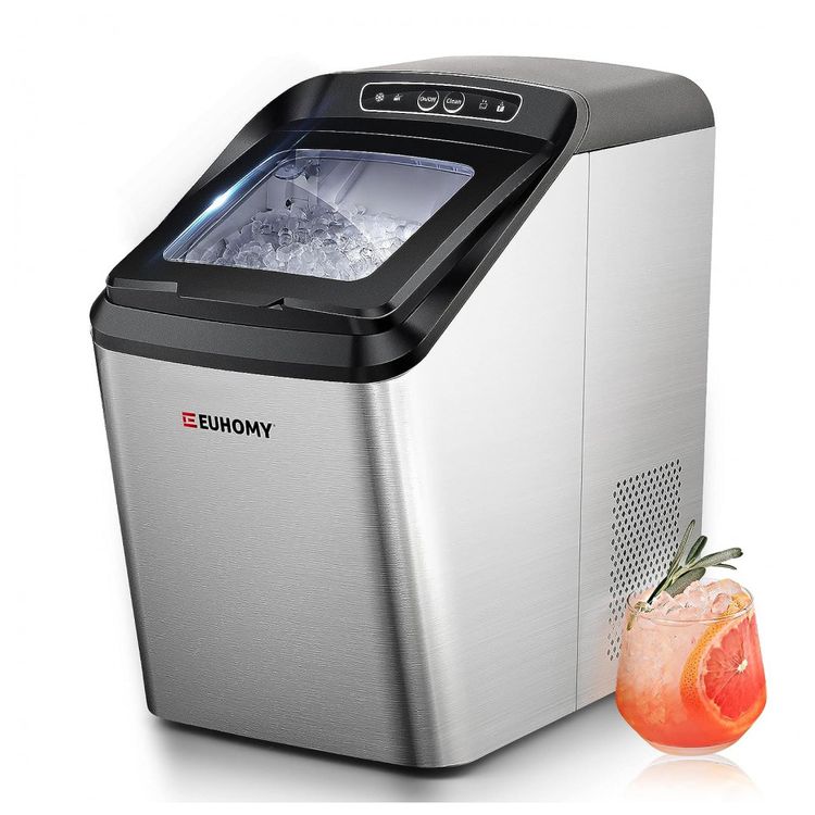 Maquina-de-Gelo-Automatica-ate-1-Kg-H-Aco-Inoxidavel-com-foto-0