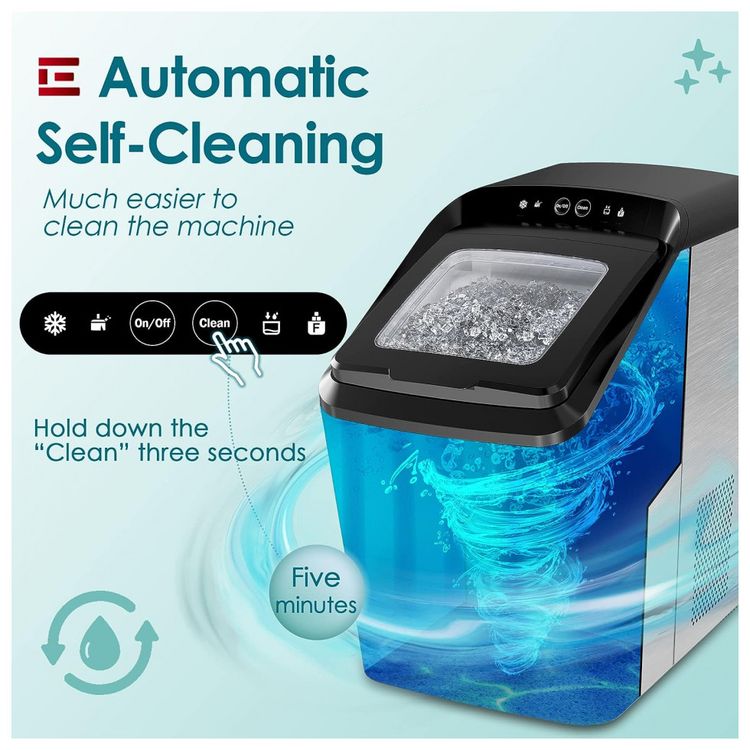 Maquina-de-Gelo-Automatica-ate-1-Kg-H-Aco-Inoxidavel-com-foto-5