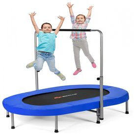 Goplus-Cama-Elastica-Interna-para-ate-2-Criancas-com-Apoio-foto-0