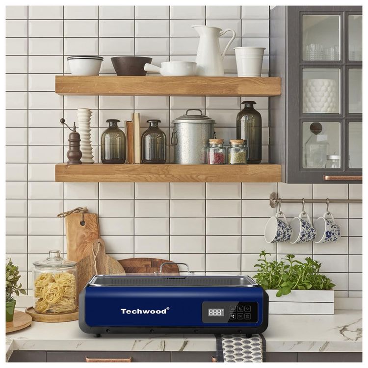 Techwood-Churrasqueira-Eletrica-Portatil-serve-5-Porcoes-com-foto-1